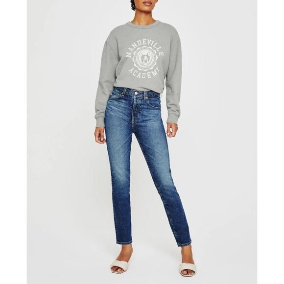 AG Alexxis Slim Straight Jeans - Picture 12 of 12
